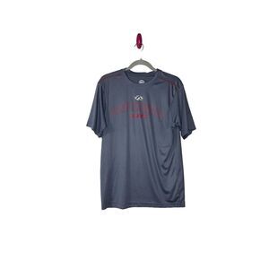 LOBOS Rivalry Threads Men's Gray Performance T-Shirt Size M Sports Workouts